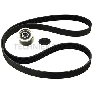 GRANIT Belt kit without air conditioning and air pressure, 150A alternator, 1930 mm