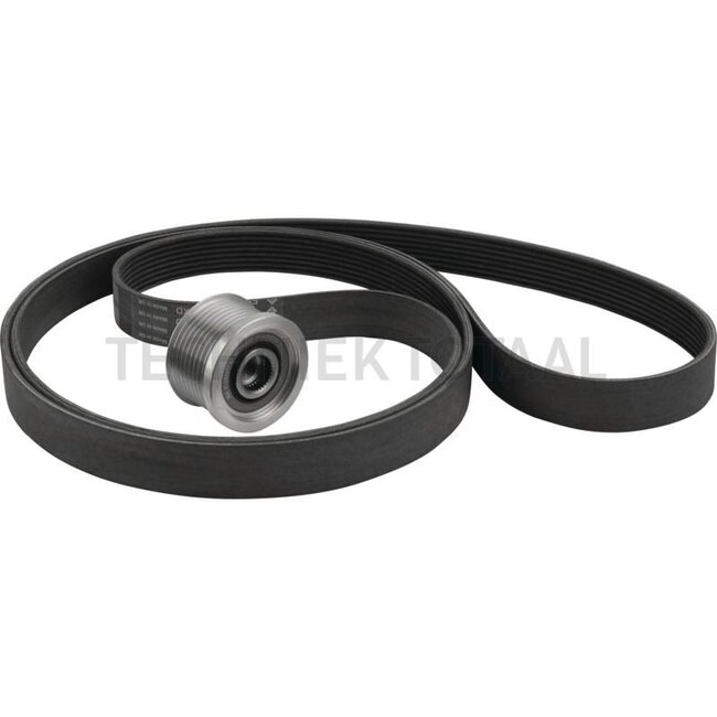 GRANIT Belt kit with air conditioning system and air pressure, 2515 mm | AL166835, L114468