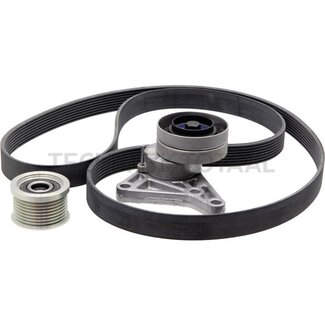 GRANIT Multiriem-set 1915 mm, zonder luchtdruk en airco, 90A-120A