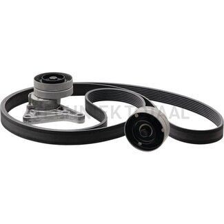 GRANIT Multiriem-set 2385 mm, met luchtdruk, zonder airco, 150A, met spanrol