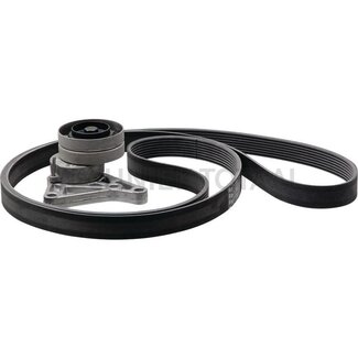 GRANIT Riemen-Kit 2385 mm, bei Druckluft, ohne Klimaanlage, 150A