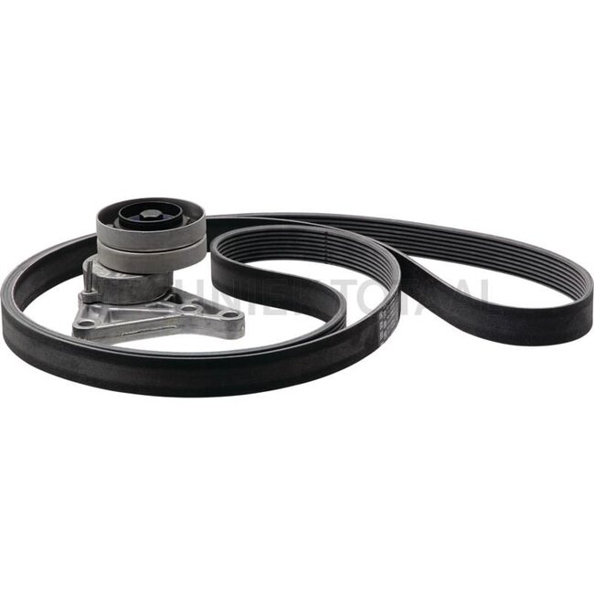 GRANIT Riemen-Kit 2385 mm, bei Druckluft, ohne Klimaanlage, 150A | AL166835, AL156090, L114290