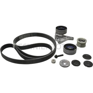 GRANIT Multiriem-set 2455 mm, met airco, zonder luchtdruk, 150A, met spanrol