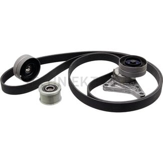 GRANIT Multiriem-set met airco en luchtdruksysteem, 90A, 115A, 120A, 2505 mm