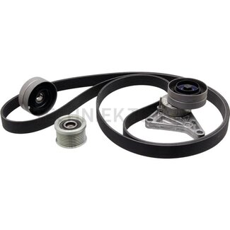 GRANIT Riemen-Kit mit Klimaanlage und Druckluftanlage, 90A, 115A, 120A, 2505 mm