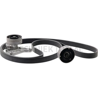 GRANIT Belt kit with air conditioning system and air pressure system, 150A, 2515 mm