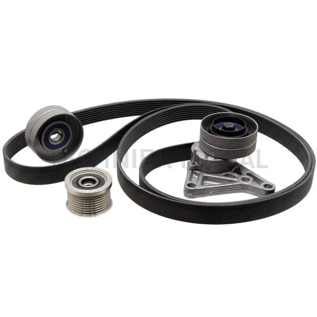 GRANIT Riemen-Kit 2525 mm, 8 Rippen, Riemenscheibe 20 mm John Deere | AL166836, AL156090, AL157596, L114293