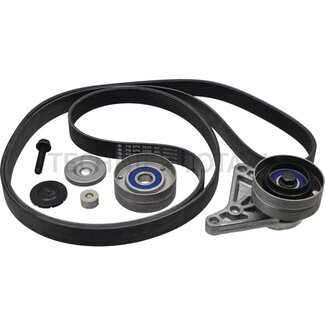 GRANIT Belt kit 2525 mm, 8 ribs, pulley 12 mm John Deere