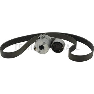 GRANIT Belt kit - Contents: Belt tensioner, belt, Belt length 1690 mm, Ribs 10 n