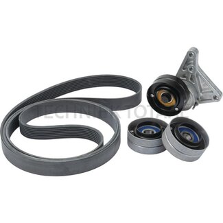 GRANIT Riemen-Kit klimaanlage 2475 mm, 8 Rippen John Deere 5620-6534