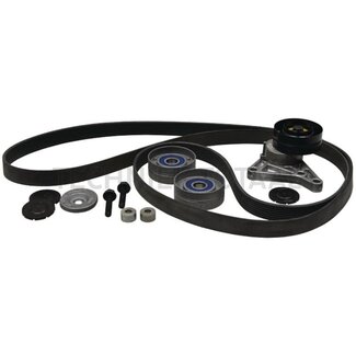 GRANIT Multiriem-set airco en luchtdruk 2525 mm, 8 ribben John Deere