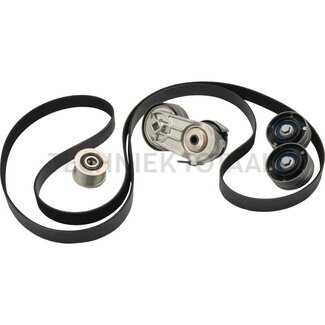 GRANIT Riemen-Kit klimaanlage und Luftdruck 3021 mm, 8 Rippen John Deere