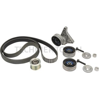 GRANIT Riemen-Kit klimaanlage und Luftdruck 2505 mm, 8 Rippen John Deere
