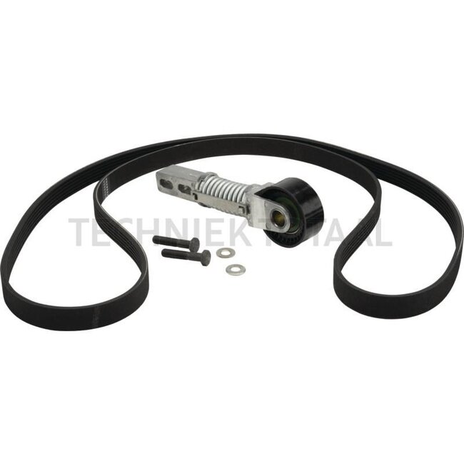 GRANIT Multiriem-set - 747529413710, 4282175M1, 4287396M1 | Uitvoering: met luchtdruksysteem en airconditioning | Bestaat uit: Riemspanner, riem | Lengte riem: 1885 mm | Ribben: 6 n