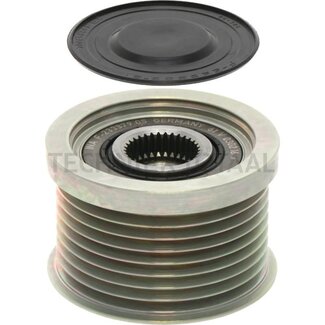 GRANIT V-snaarpoelie dynamo John Deere 6120-6920S, SE6020-SE6620