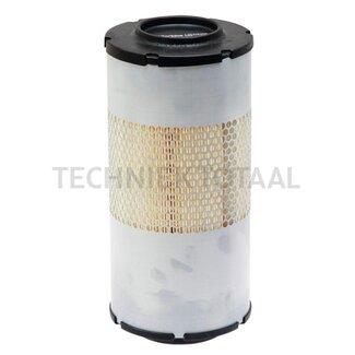 Perkins Air filter - Outer Ø 147 mm, Inner Ø 76 mm, Length 319,5 mm