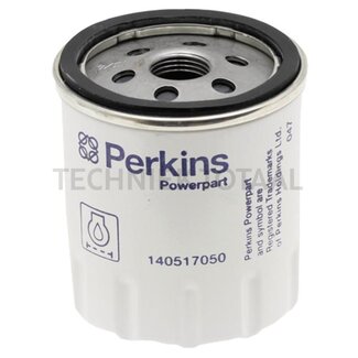 Perkins Ölfilter Ø 76 mm, Höhe 79 mm Perkins