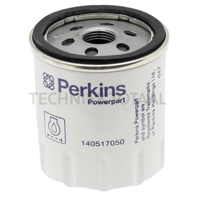 Perkins Oil filter - Outer Ø 76 mm, Height 79 mm - 140517050