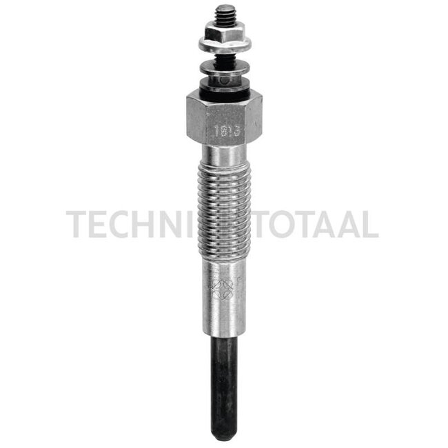 Perkins Glow plug 12 V, 88 mm, mounting length 60 mm, glow plug 22 x 5 mm | 185366190
