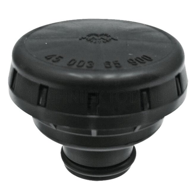 MANN-FILTER Be- en ontluchtingsfilter - 5654500362900, 09832114, 4500362900, 0009832114 | Doorstroomhoeveelheid circa: 0,2 m³/min | Openingsdruk: 0,85 bar | d1: G 3/4" mm | d2: 80 mm | H: 73,5 mm | MANN nr.: 4500362900