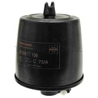 MANN-FILTER Be- Entlüftungsfilter 2 m³/min, d1 40 mm, d2 132 mm, h 120 mm