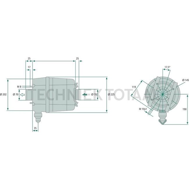 MANN-FILTER Filter element 6 m³/min | 4520192951