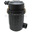 MANN-FILTER Europiclon 100BI main element C16400, secondary element CF400 - 5654540092911, 4540092911 | B1: 223 mm | d1: 82 mm | d2: 80 mm | d3: 248 mm | h1: 383 mm | H2: 32 mm | H3: 52 mm | h4: 144 mm | MANN no.: 4540092911