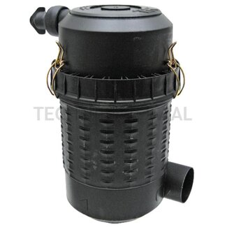 MANN-FILTER Europiclon 100BI Hauptelement C23610, Sekundärelement CF610