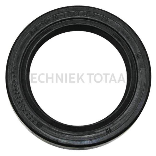 Kurbelwellenabdichtung vorne, Ø 50 x 70 x 10 mm - 7002401002055, 2401002055 | Außen-Ø: 70 mm | Breite: 10 mm | Innen-Ø: 50 mm