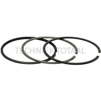 KS Piston ring set 4 rings, Ø 102 mm 2.94 mm (trapezoid ring) / 3 mm (trapezoid ring) / 2.5 mm / 5 mm