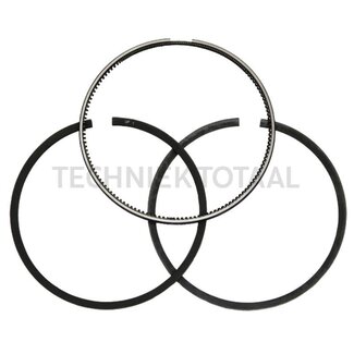 KS Piston ring set 3 rings, Ø 102 mm 2.94 mm (trapezoid ring) / 3 mm (trapezoid ring) / 3.5 mm