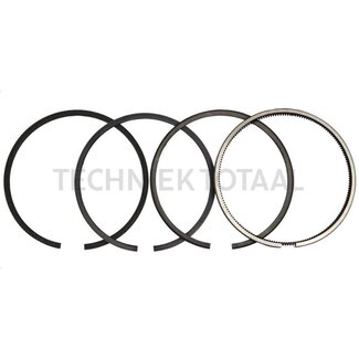 KS Piston ring set 4 rings, Ø 100 mm 3 mm (trapezoid ring) / 2,5 mm / 2,5 mm / 5 mm