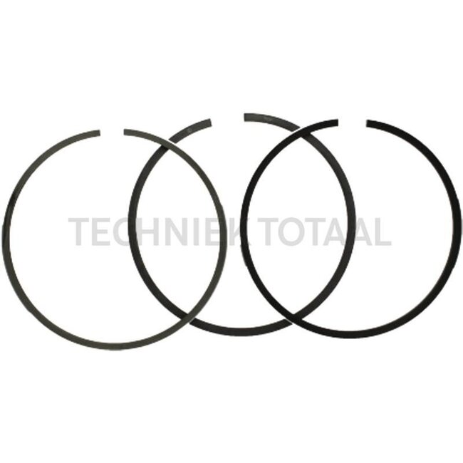 KS Piston ring set 3 rings, Ø 108 mm 3 mm (trapezoid ring) / 2.5 mm / 4 mm