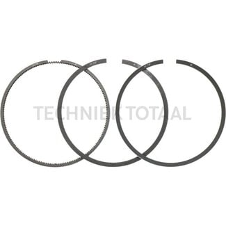 KS Kolbenringsatz 3 Ringe Ø 105 mm, 3 (Trapezring) / 2 / 4 mm TD226-6