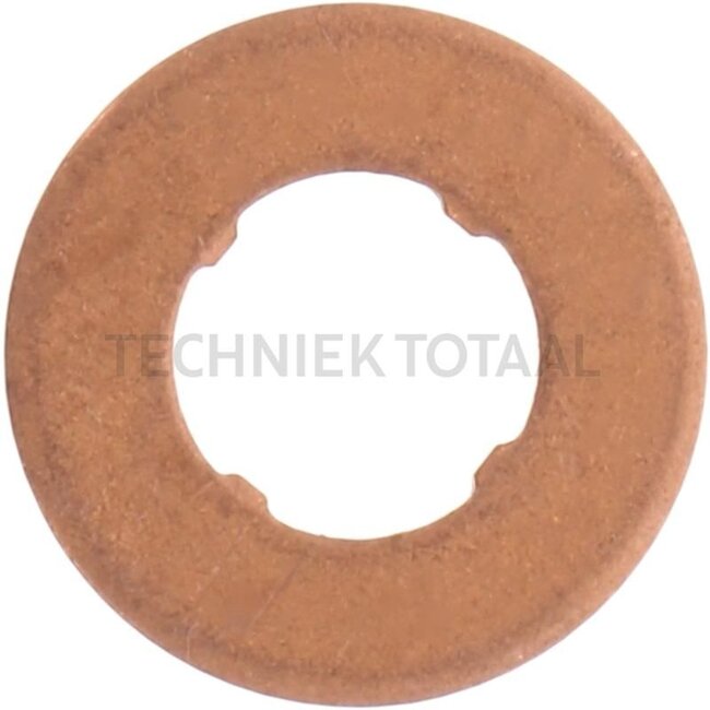 BOSCH Afdichting Ø 7 x 15 x 1,5 mm - 258F00VC17503, 4899689, 2856436, 8094754, F00VC17503