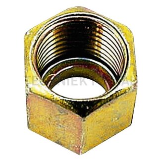 GRANIT Wartelmoeren NW 6, M14 x 1,5, sleutelmaat 17, 14,5 mm - 10 stuks