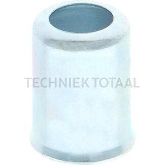 GRANIT Schlauchhülsen NW 6, d1 13,5 mm, d2 9,3 mm, Länge 20 mm - 50 Stück
