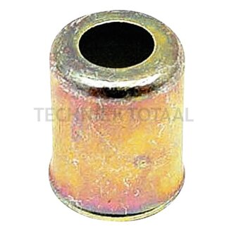 GRANIT Schlauchhülsen NW 12, d1 23 mm, d2 16,9 mm, Länge 32 mm - 10 Stück