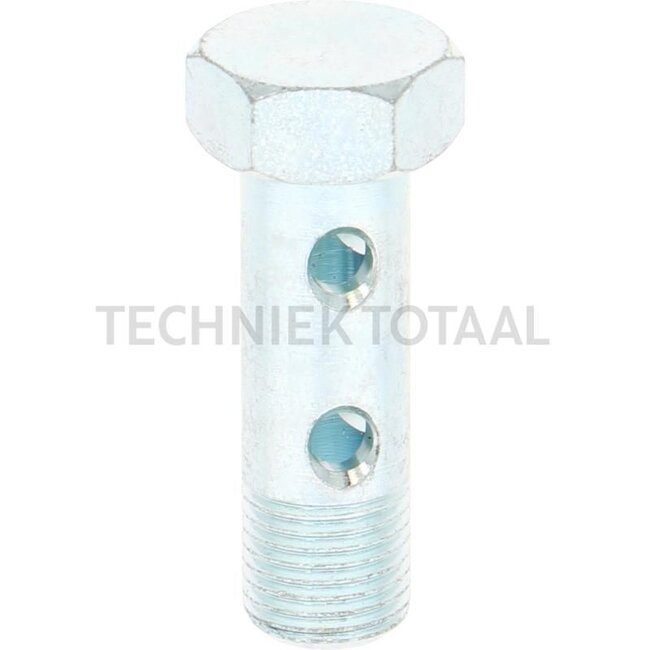 GRANIT Banjo bolt double M10 x 1, length 30 mm, wrench size 14 mm