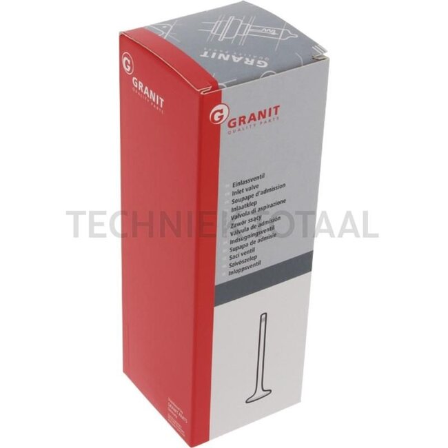 GRANIT Uitlaatklep 2 groeven - 38012064/2, R79624, R52252