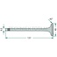 GRANIT Uitlaatklep 2 groeven - 38012064/2, R79624, R52252