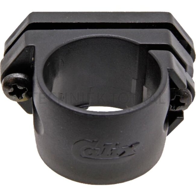GRANIT Mounting block Pro - 380C1559091 | Version: From Calix comes a new, smaller and more flexible mounting block and a new, flatter plastic nut for installing the fitting cable MK. The mounting set boasts a reworked mounting block and the new nut which may op