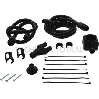 GRANIT Distributor cable set GL 2.5 GL enthält: <br>2x Verlängerungskabel SK <br>Verteilerstück GU <br>Heizlüfter-Steckdose KVU <br>SK 1.0 m + SK 1.5 m