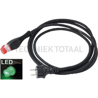 GRANIT Anschlusskabel MS mit LED Beleuchtung, 2,5 m