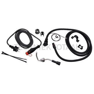 GRANIT Préchauffeur de moteur, complet