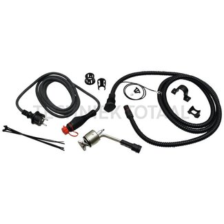 GRANIT Engine preheater, complete Ø 36 mm, with O-ring Fiat 8035.04-8065.04