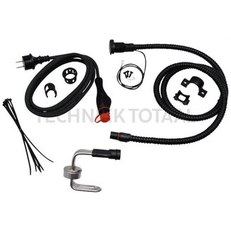 GRANIT Préchauffeur de moteur, complet