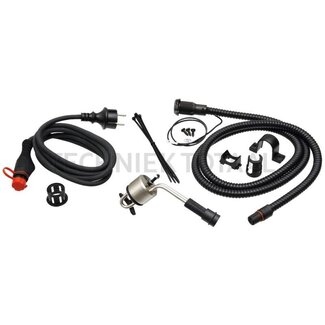 GRANIT Motorvoorverwarmer compleet 750 Watt, aansluiting Ø 40 mm New Holland