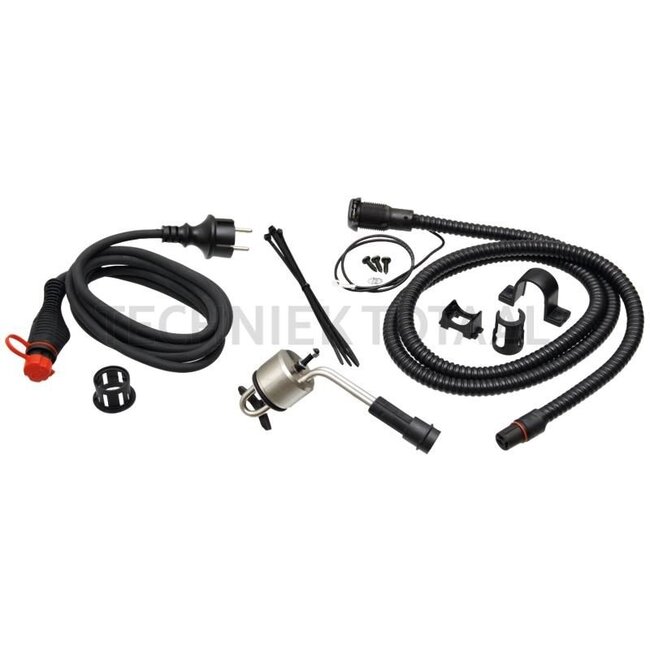 GRANIT Engine preheater complete - 380MVP297 | Connection: Ø 40 mm | Power: 750 watts