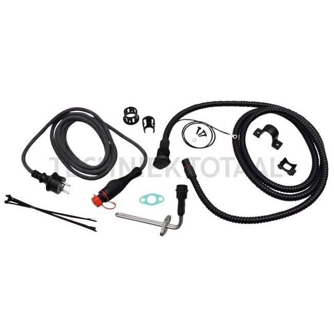 GRANIT Motorvoorverwarmer compl. - 380MVP358 | Aansluiting: Ø: 20 mm, 40 mm gatafstand
